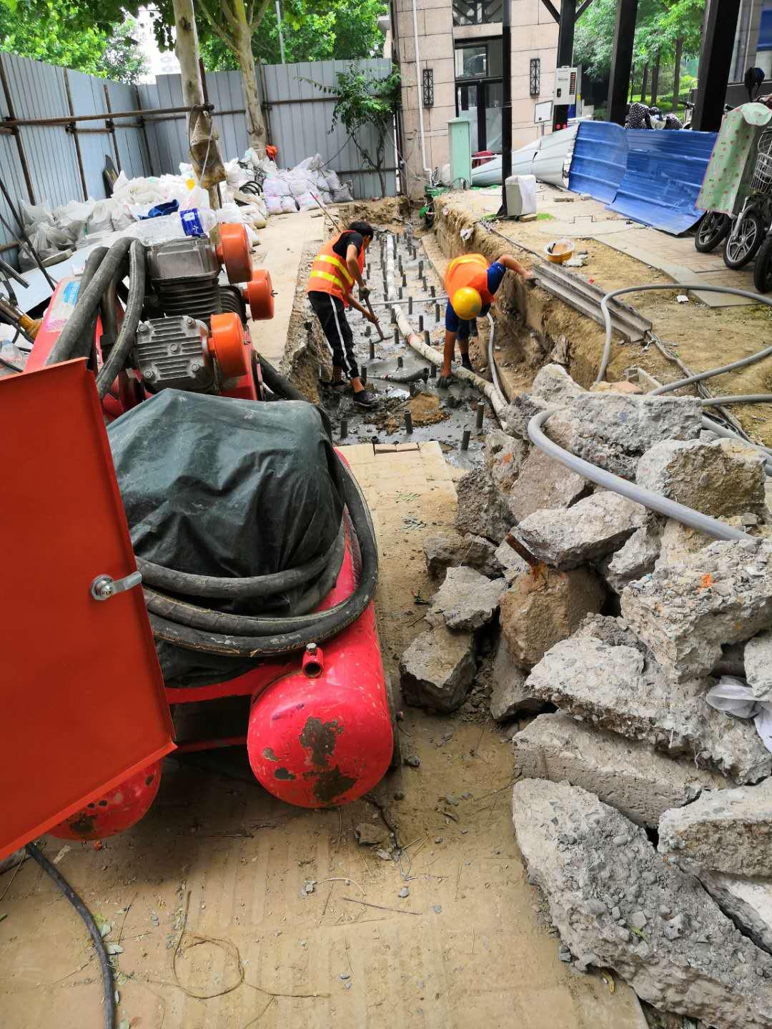 景县地基加固解决房子的地基下沉问题