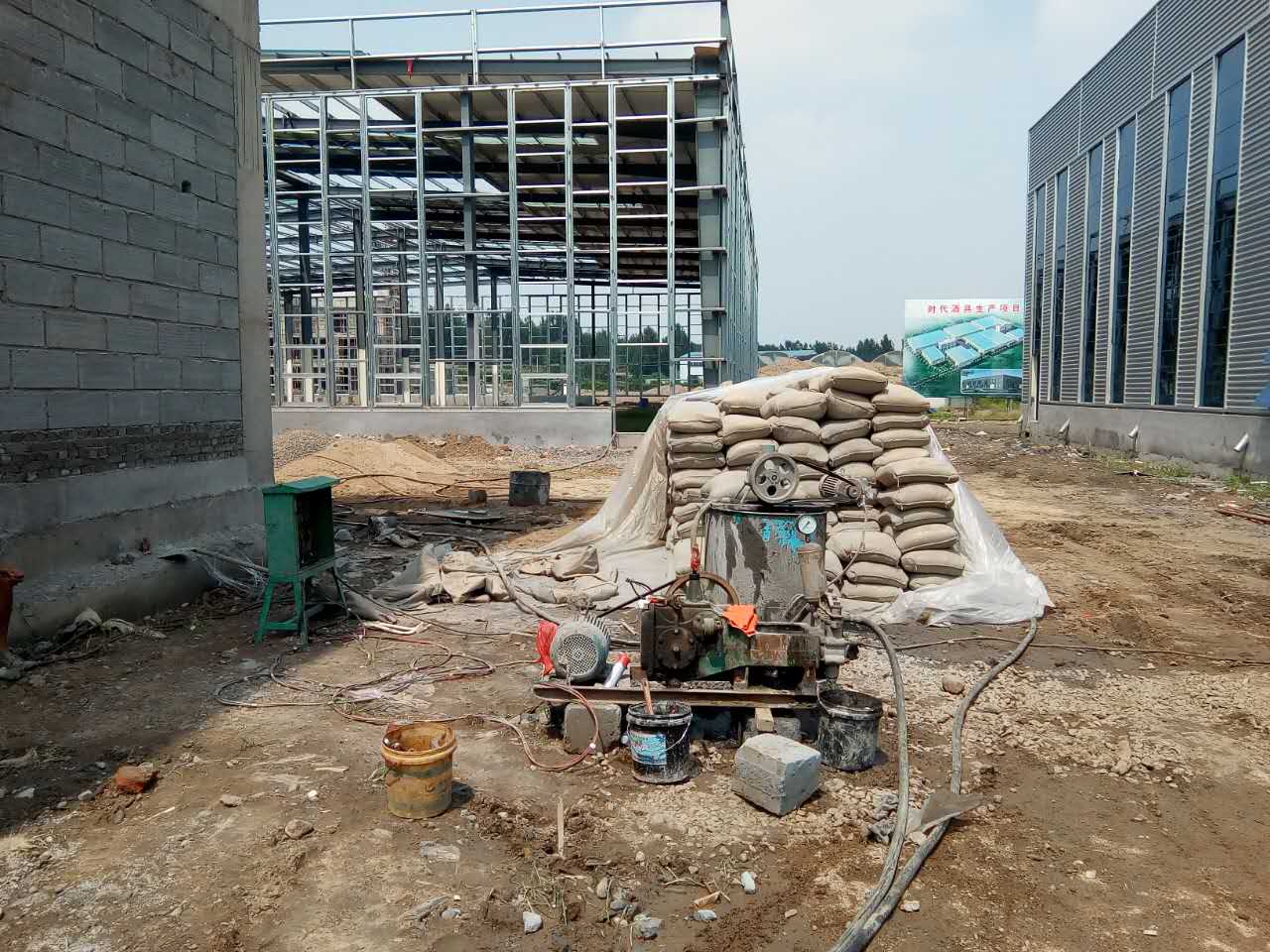 景县地基加固前需要提前应做好以下工作